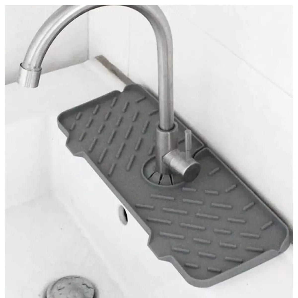 GENERICO - PROTECTOR O ALMOHADILLA DE DRENAJE DE SILICONA PARA GRIFO GRUESO