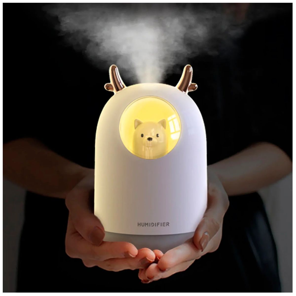 NEO DIGITAL - Humidificador HM15 aroma difusor de esencias purificador aire LED