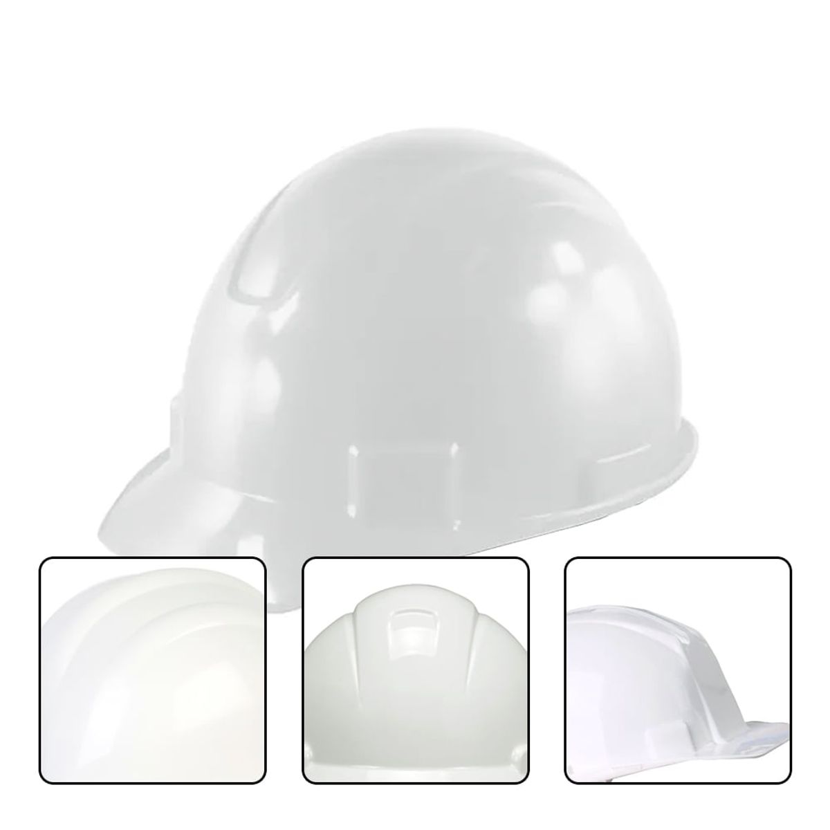 GENERICO - Casco de Seguridad Jockey Blanco Schubert hf 503
