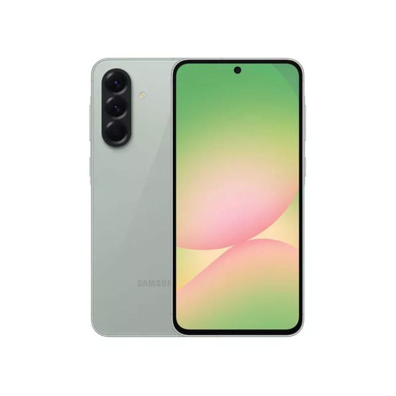 SAMSUNG - SAMSUNG GALAXY A56 256GB 12GB 50MP AWESOME OLIVE