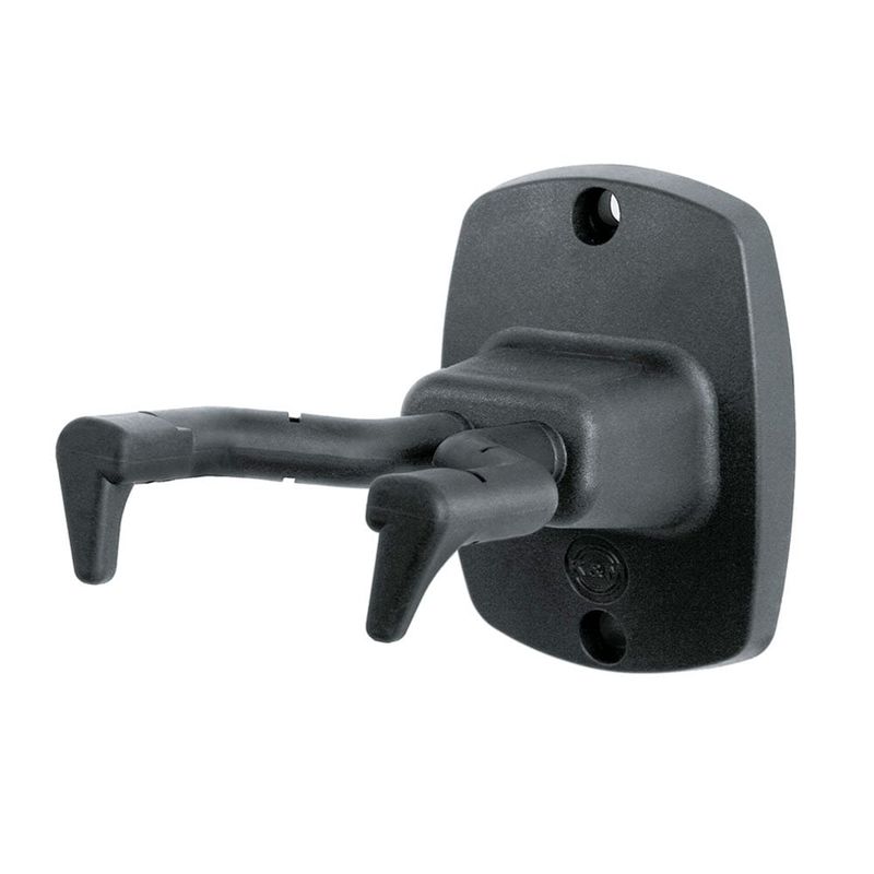 GENERICO - Parante Soporte De Pared Para Guitarra Bajo K&M