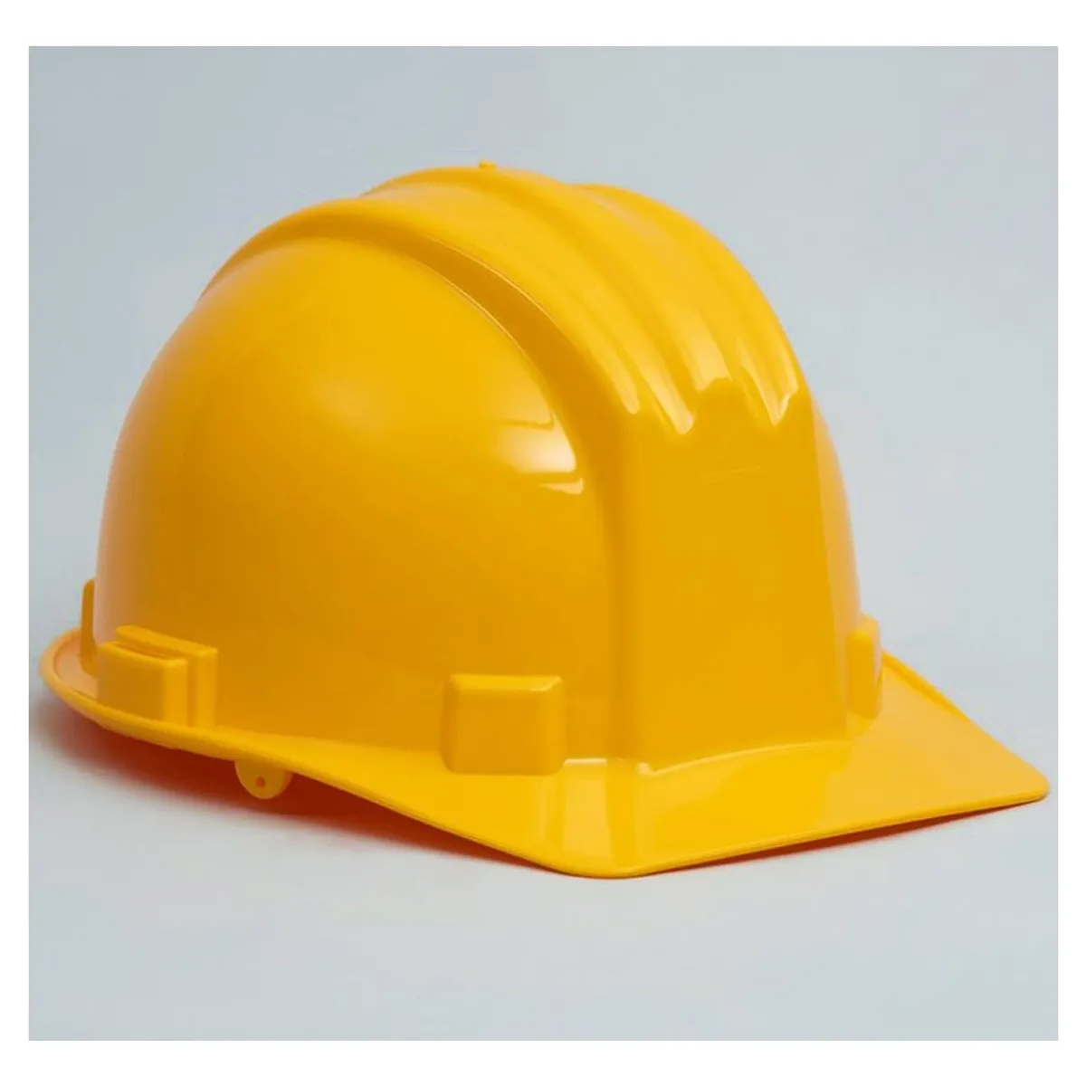 GENERICO - Casco de Seguridad Jockey Amarillo