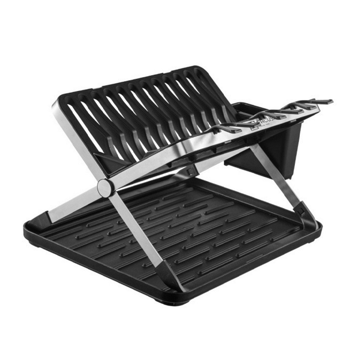 FACUSA - Escurridor de Platos de Acero Con Bandeja Facusa