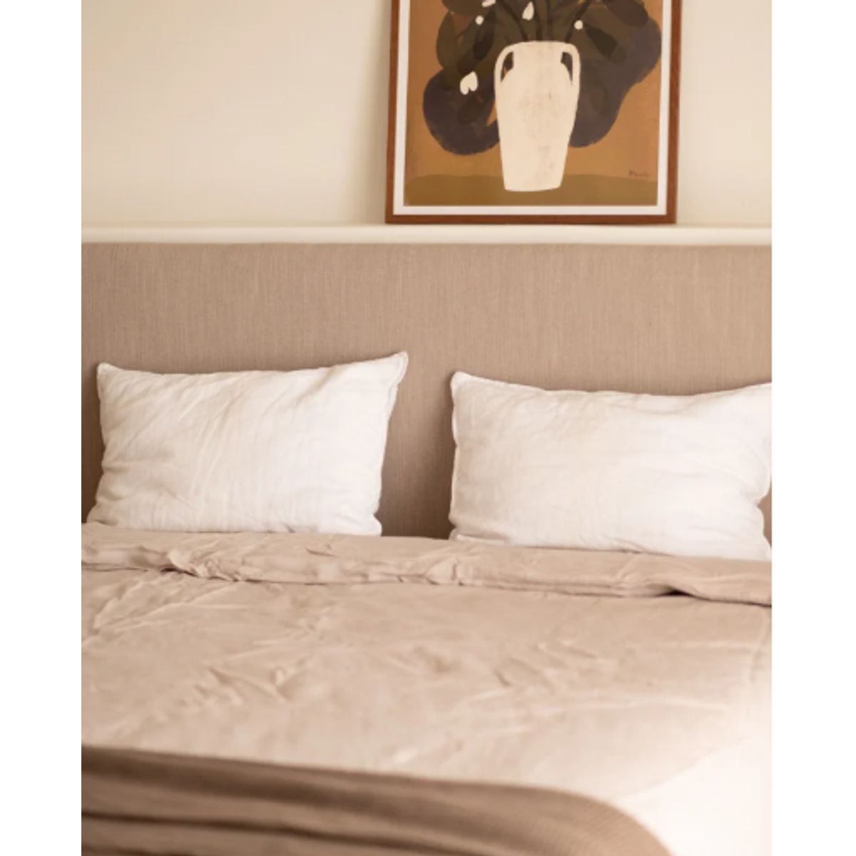 VENTITAS HOME - Cabecera 2 Plazas Lorena Ventitas Home Color Arena