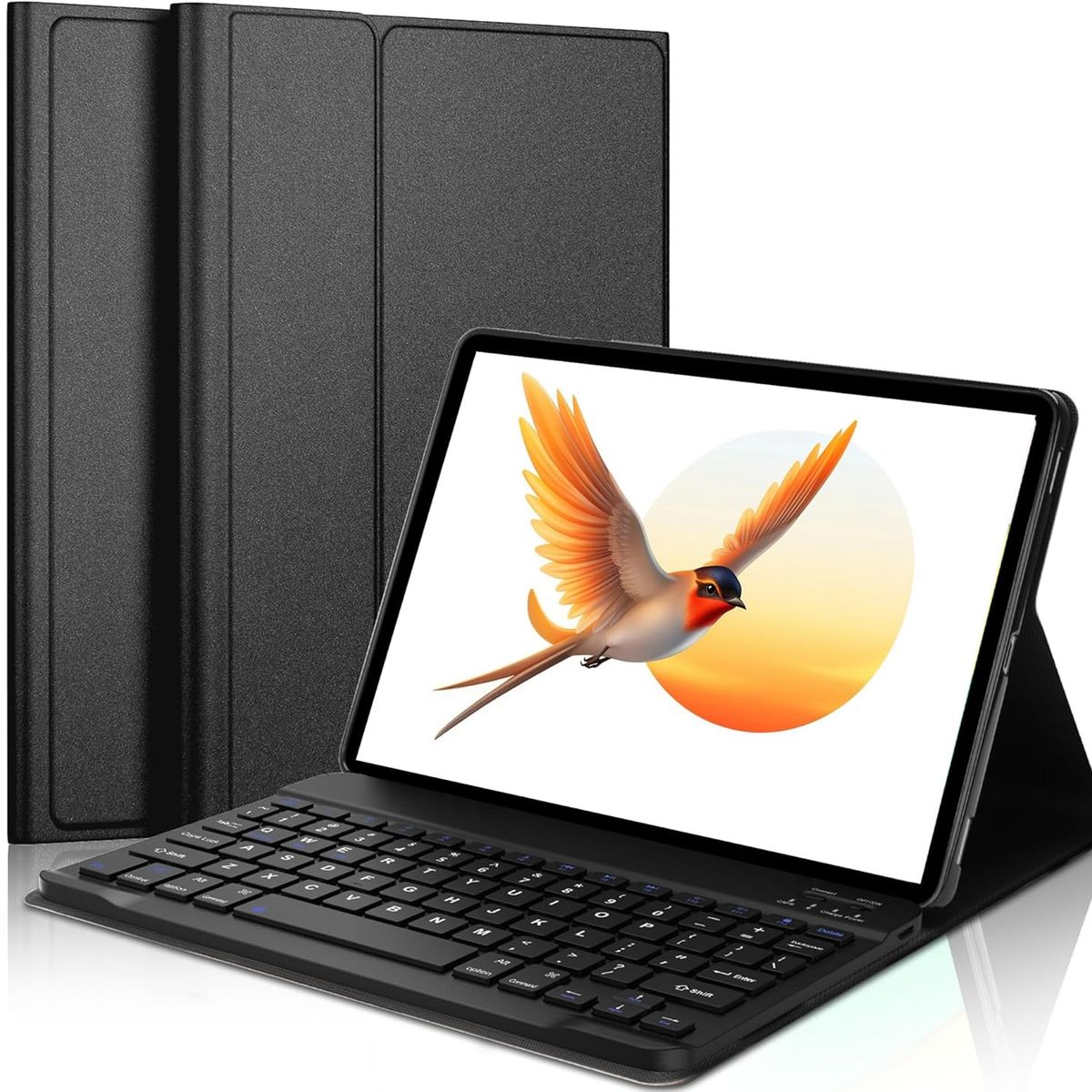 100 PERCENT - Case Con Teclado Para Galaxy Tab S9 Ultra Y S8 Ultra 14.6 Keyboard