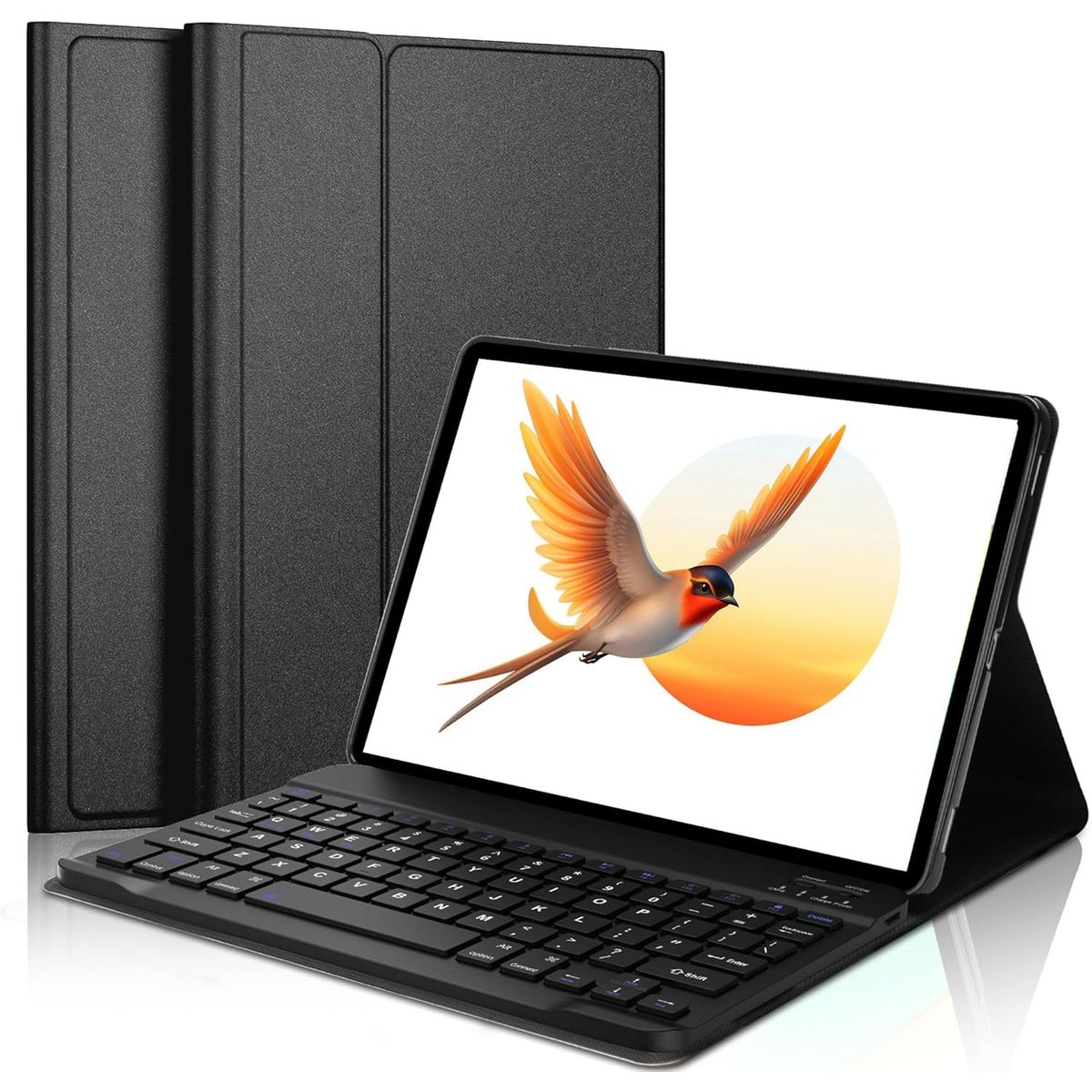 100 PERCENT - Case Con Teclado Para Galaxy Tab S9 Ultra Y S8 Ultra 14.6 Keyboard