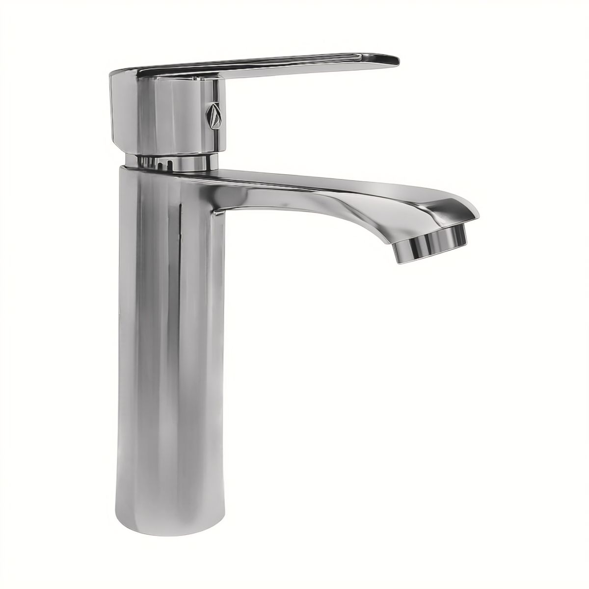 ALFA - Llave Lavatorio Mezcladora Monocomando Pesado Cromado ALFA