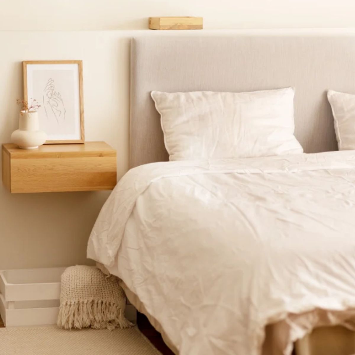 VENTITAS HOME - Cabecera 2 Plazas Lorena Ventitas Home Color Lino