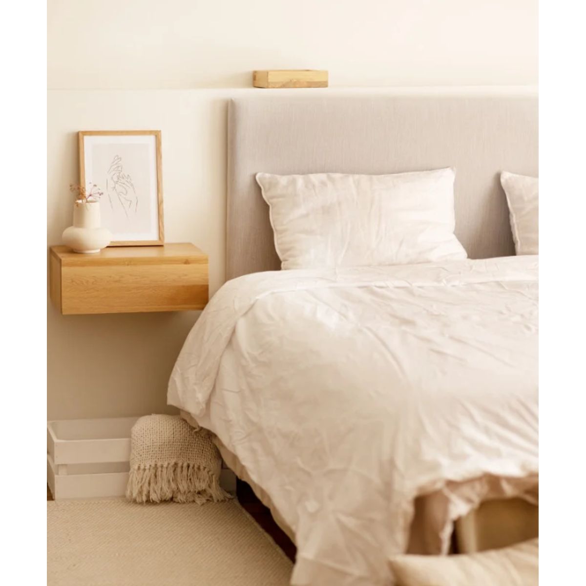 VENTITAS HOME - Cabecera 2 Plazas Lorena Ventitas Home Color Lino