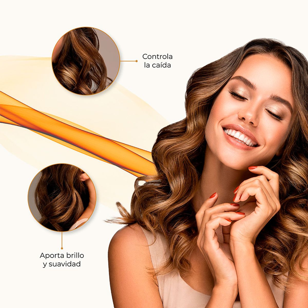 BAOR PROFESSIONAL - BAOR GINGER Z CONTROL CAIDA Kit Shampoo 500 ml + Conditioner 300 ml