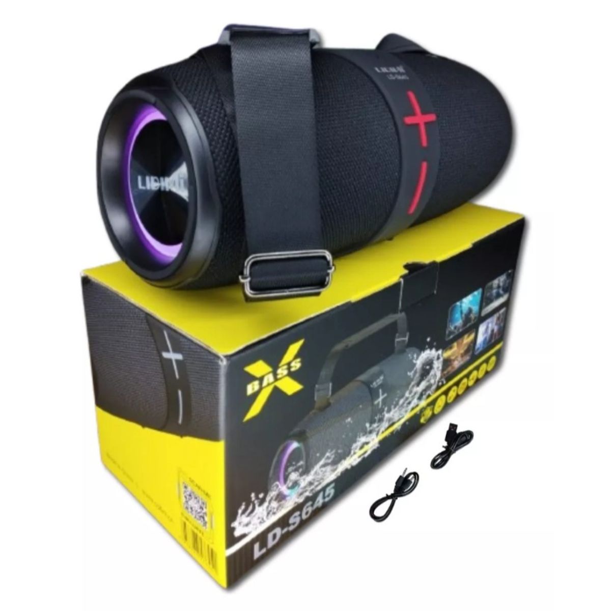 LIDIMI - Parlante Lidimi LD-645 Bt Radio Fm Usb 40 W Ipx5