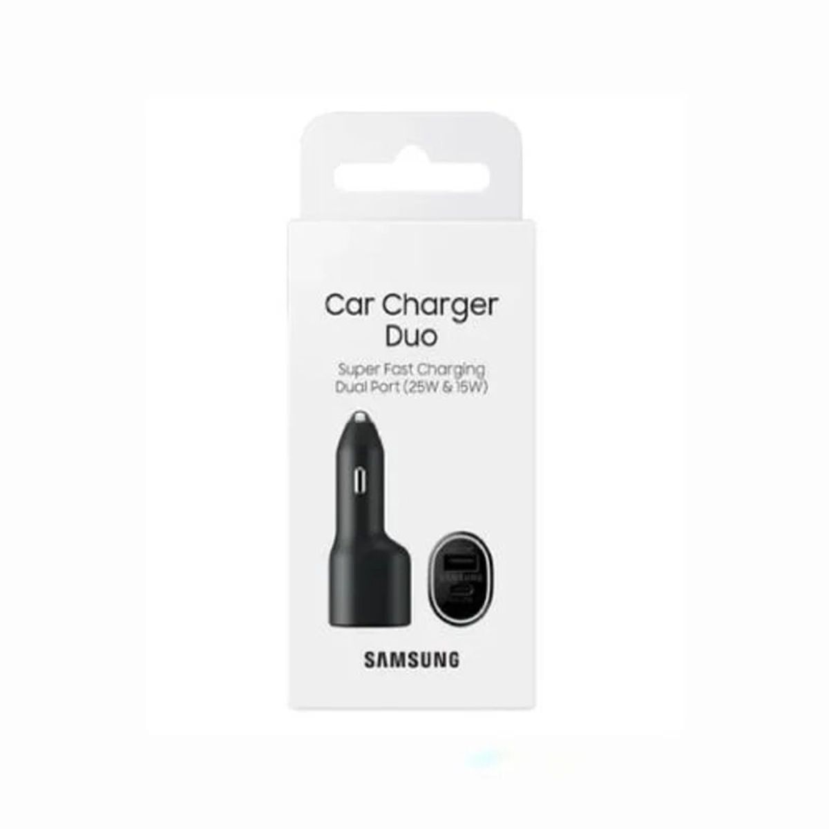 SAMSUNG - Samsung Car Duo Charger 25w & 15w