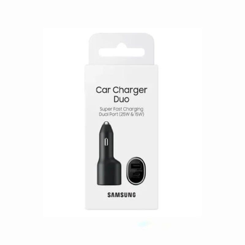 SAMSUNG - Samsung Car Duo Charger 25w & 15w