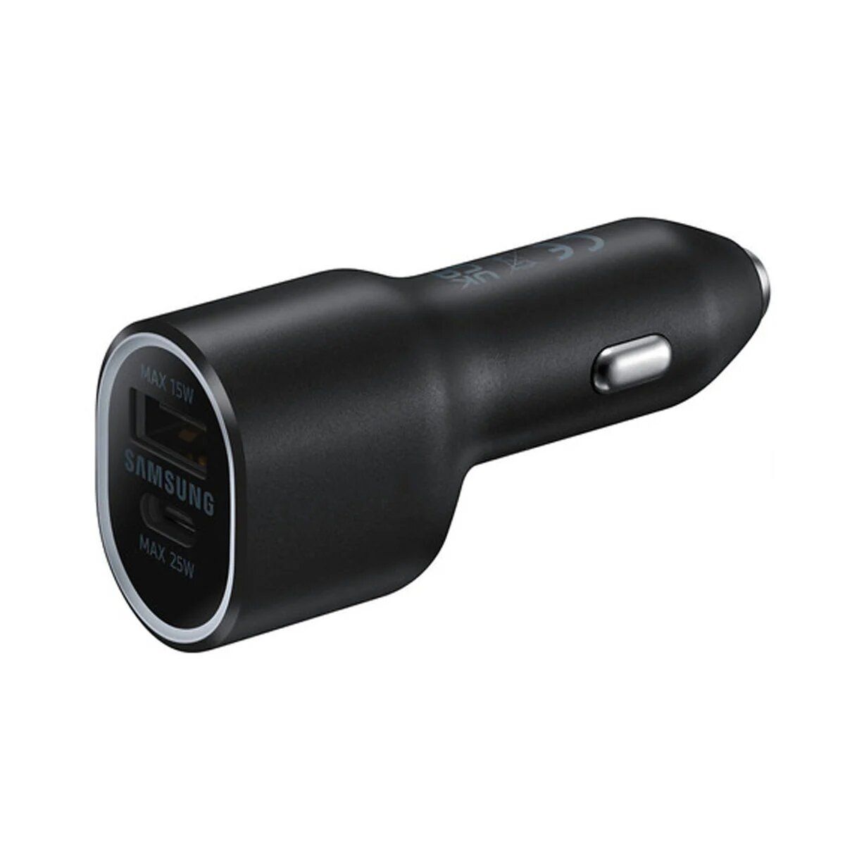 SAMSUNG - Samsung Car Duo Charger 25w & 15w