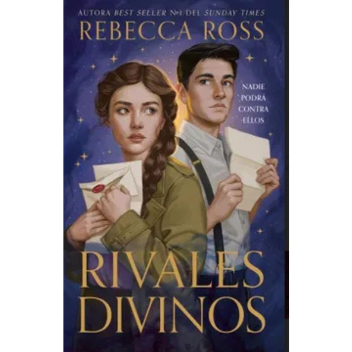 URANO - RIVALES DIVINOS - Rebecca Ross