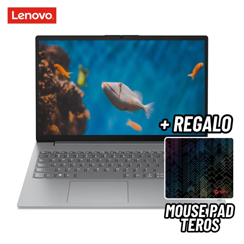 LENOVO - LAPTOP LENOVO V15 G4 AMN 15.6 FHD AMD RYZEN 3 7320U 8GB RAM 256GB SSD + MOUSE PAD TEROS
