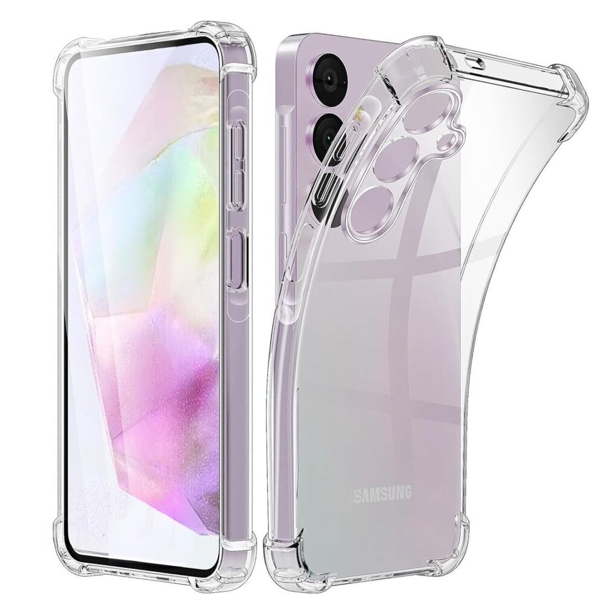 SPACE - Case Space Para Samsung A36-Transparente