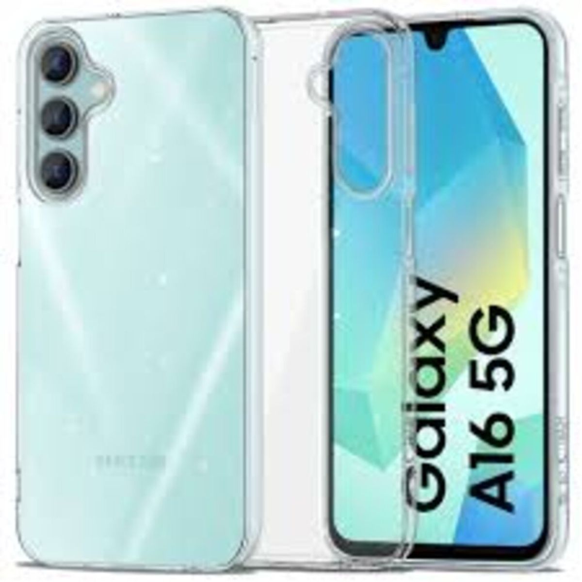 SPACE - Case Space Para Samsung A16-Transparente