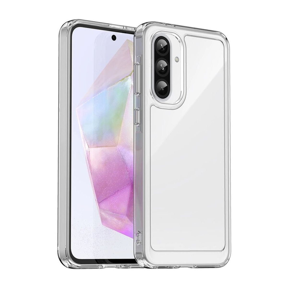 SPACE - Case Space Para Samsung A26-Transparente