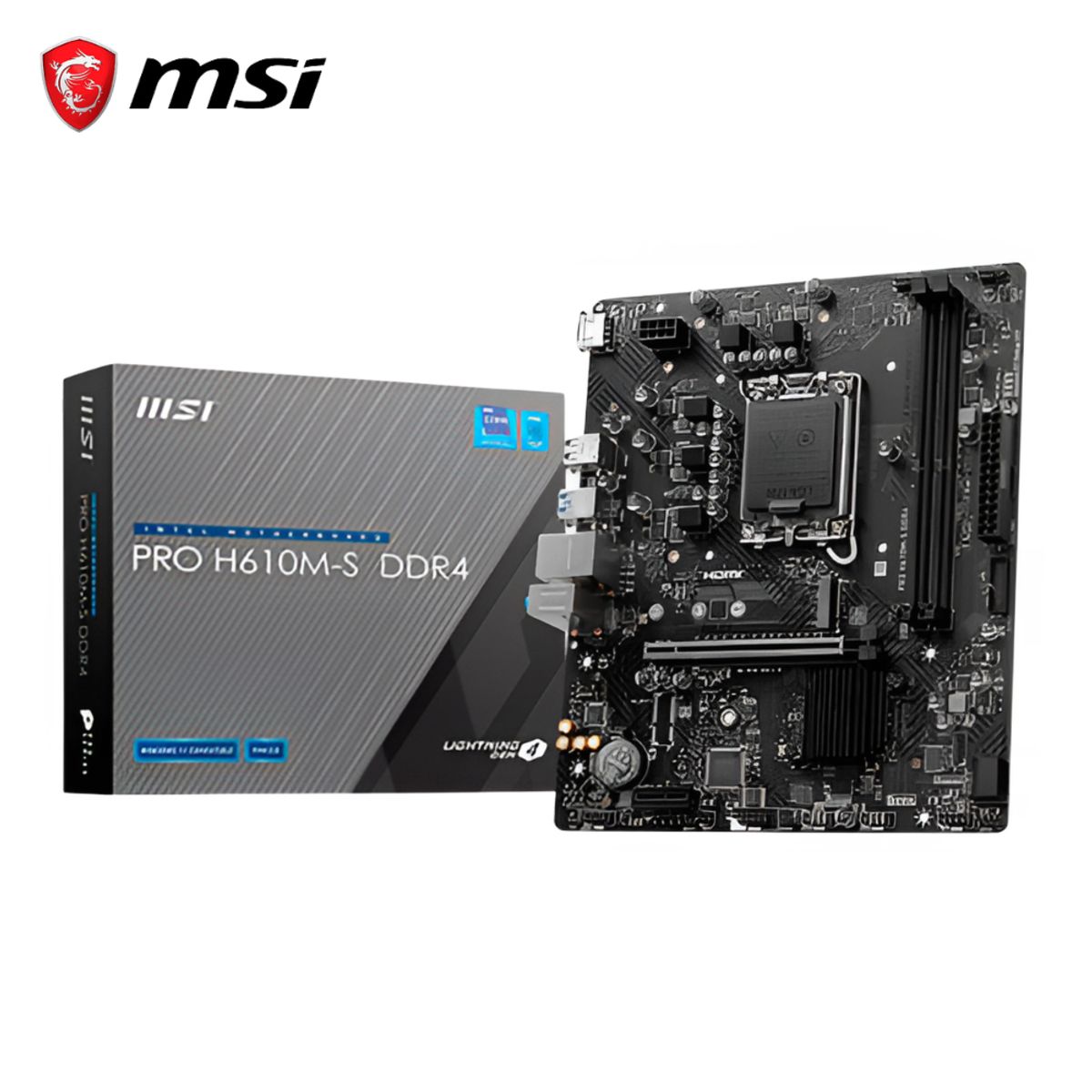 MSI - PLACA MADRE MSI PRO H610M G DDR4 LGA 1700