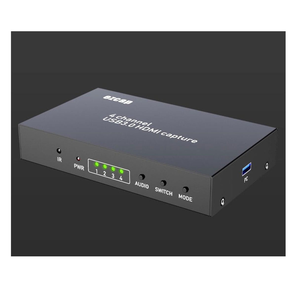 EZCAST - CAPTURADOR DE VIDEO 4 CANALES HDMI - USB 3.0 CAPTURADOR DE VIDEO