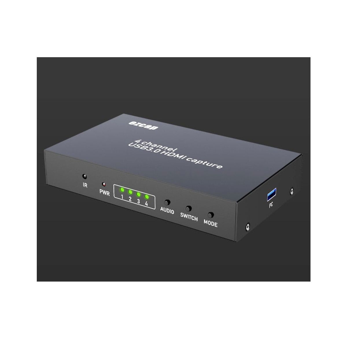 EZCAST - CAPTURADOR DE VIDEO 4 CANALES HDMI - USB 3.0 CAPTURADOR DE VIDEO