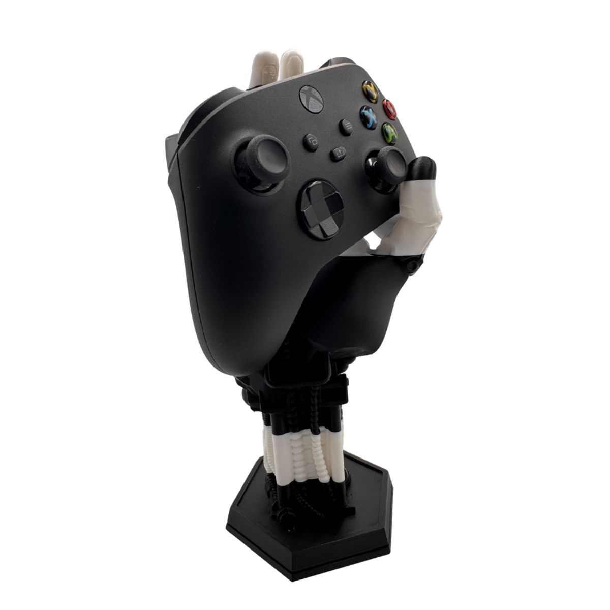 GENERICO - Soporte Para Mando de Xbox Mano de Robot Doble color