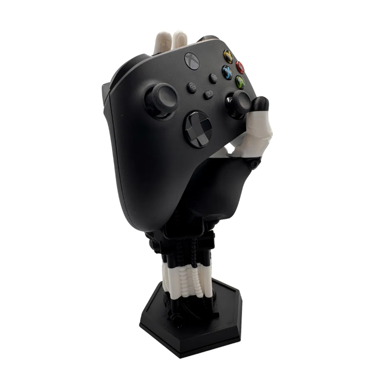 GENERICO - Soporte Para Mando de Xbox Mano de Robot Doble color