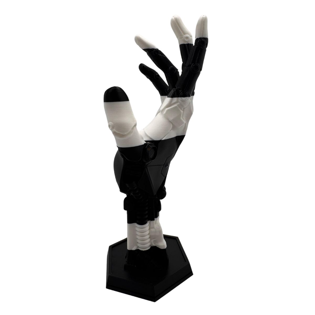 GENERICO - Soporte Para Mando de Xbox Mano de Robot Doble color