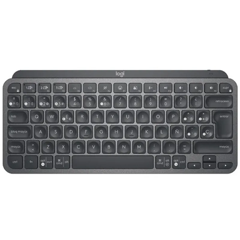 LOGITECH - Teclado Logitech Mx Keys Mini Inalambrico Multidispositivo Negro