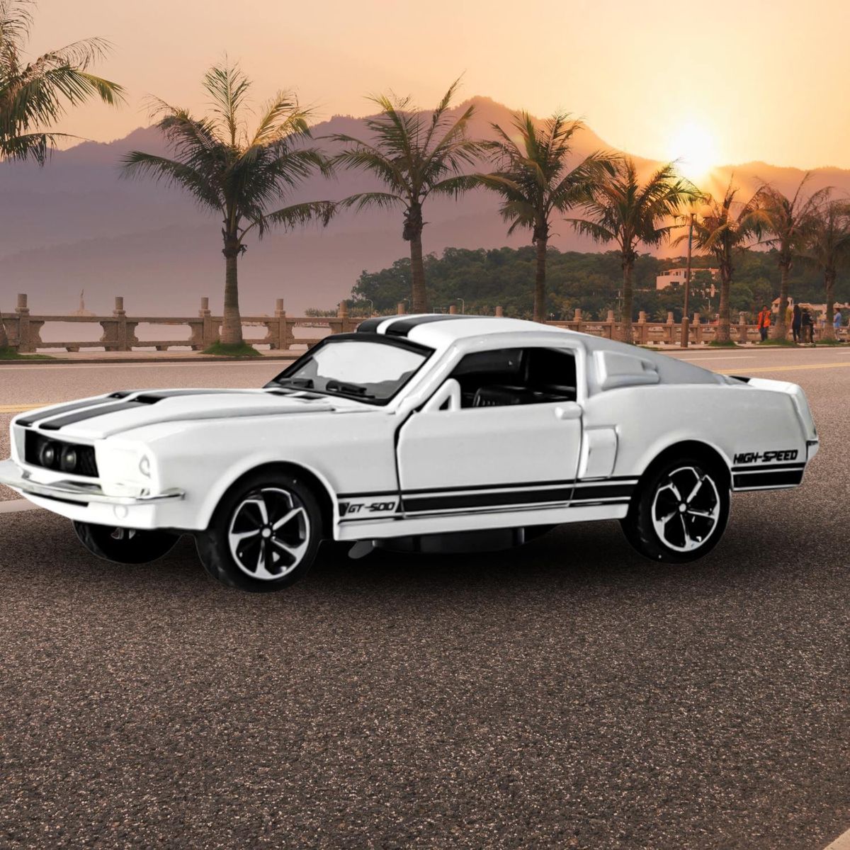 GENERICO - Ford Mustang GT 1967 clásico colección