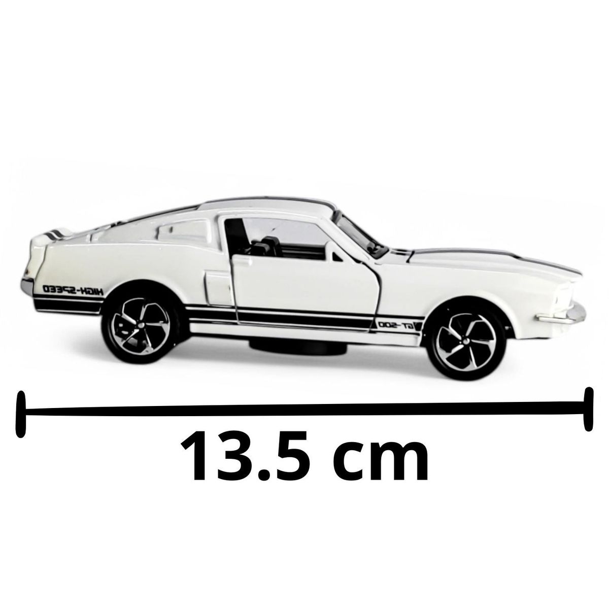 GENERICO - Ford Mustang GT 1967 clásico colección