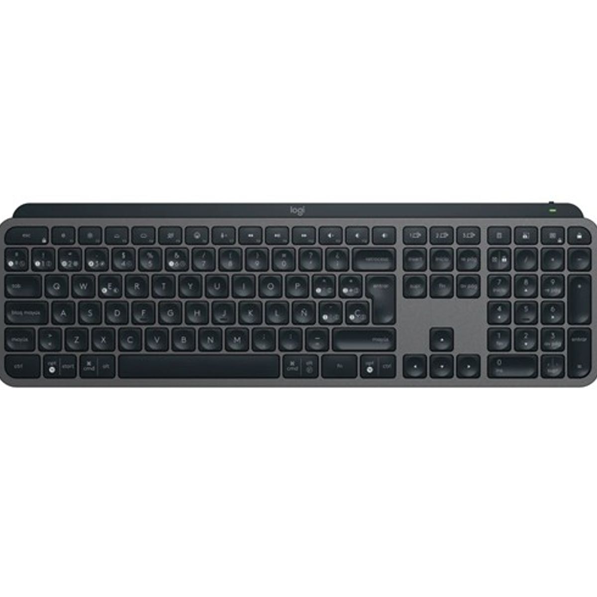 LOGITECH - Teclado Logitech Mx Keys S Inalambrico Iluminado Bluetooth - Esp