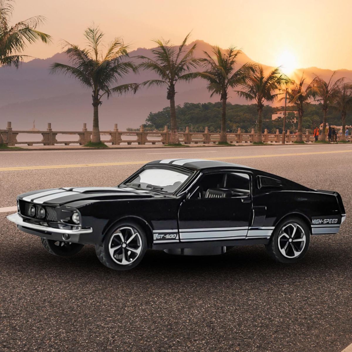 GENERICO - Ford Mustang GT 1967 clásico colección