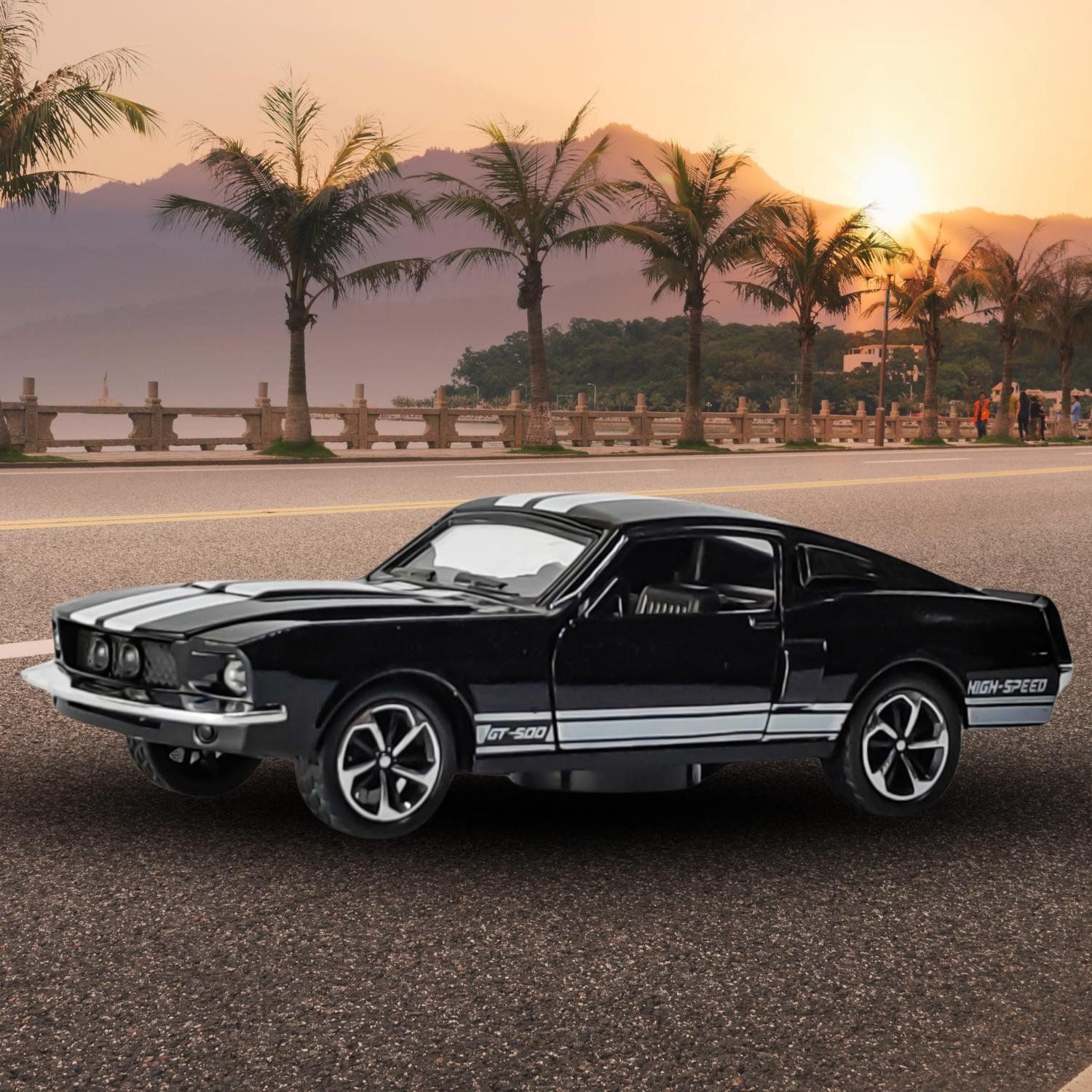 Ford Mustang GT 1967 clásico colección GENERICO