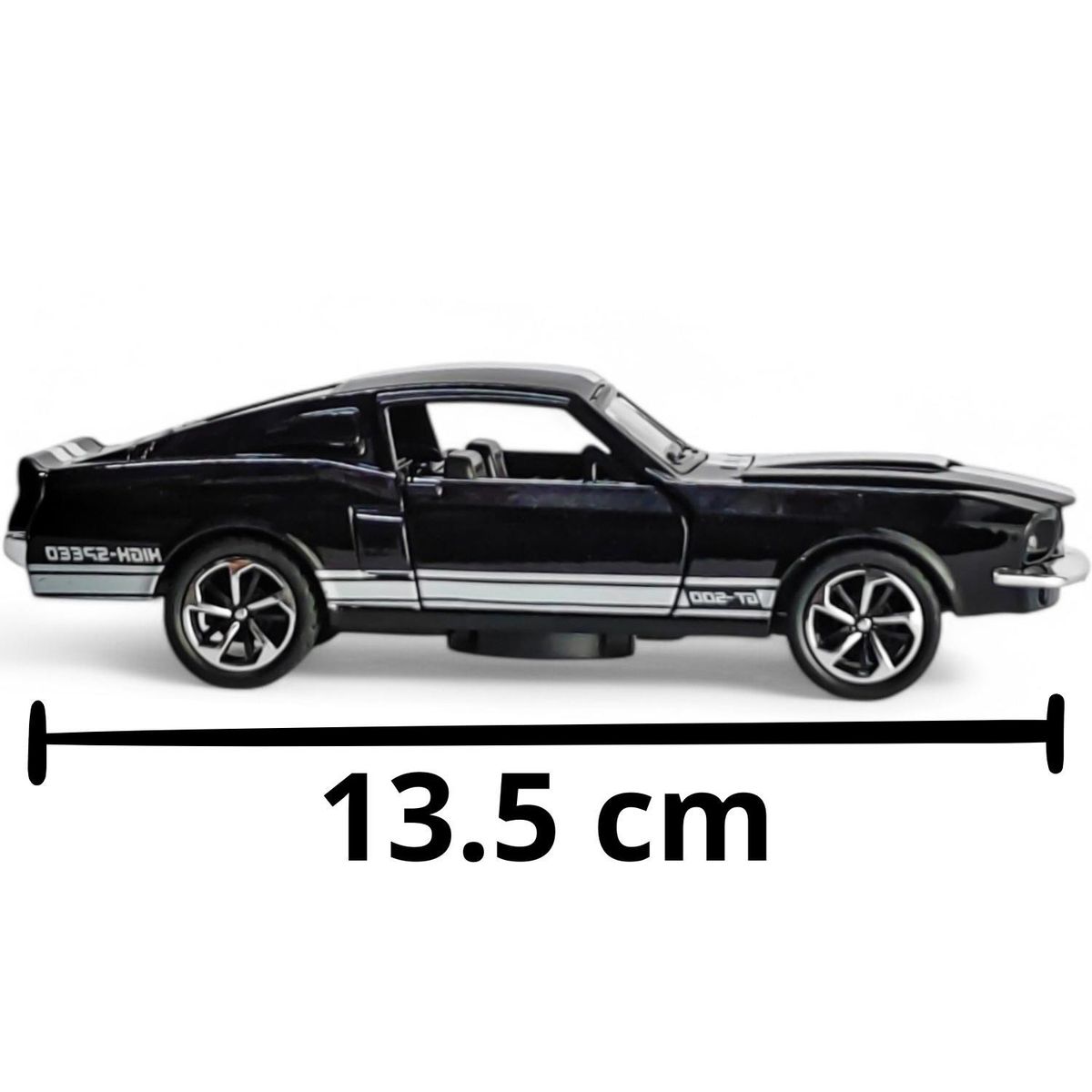 GENERICO - Ford Mustang GT 1967 clásico colección