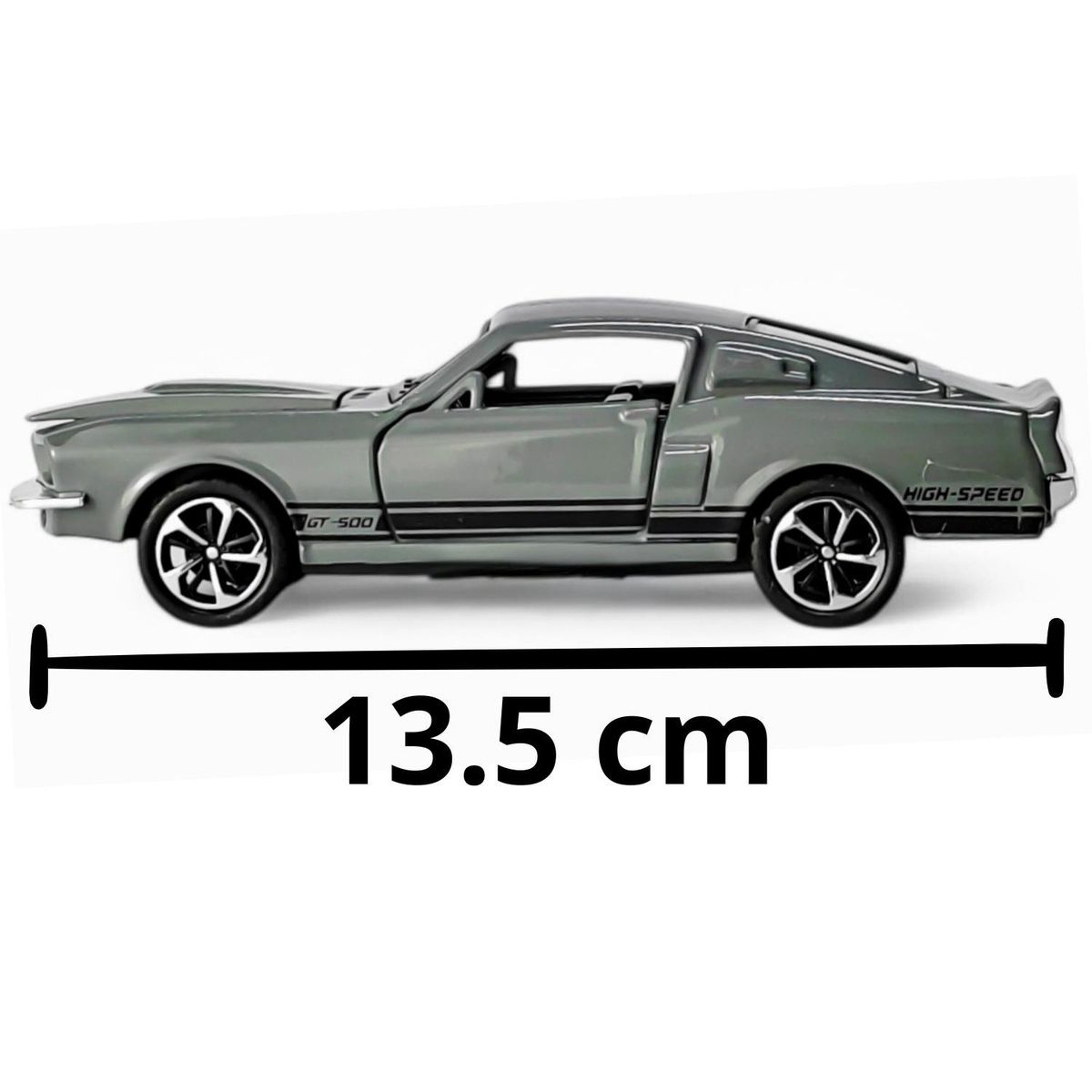 GENERICO - Ford Mustang GT 1967 clásico colección