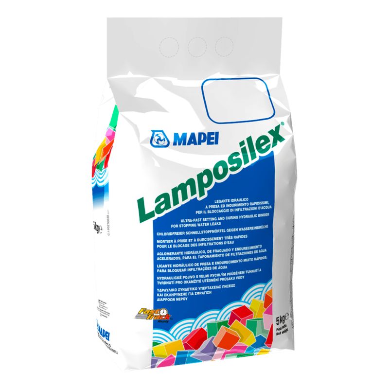 GENERICO - Mortero de fraguado y endurecimiento Mapei Lamposilex x 5 kg