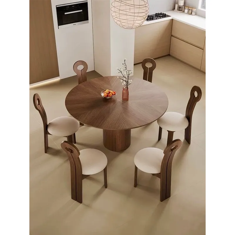 STIL NOVO - JUEGO DE COMEDOR 6 SILLAS AMADEO BEIGE