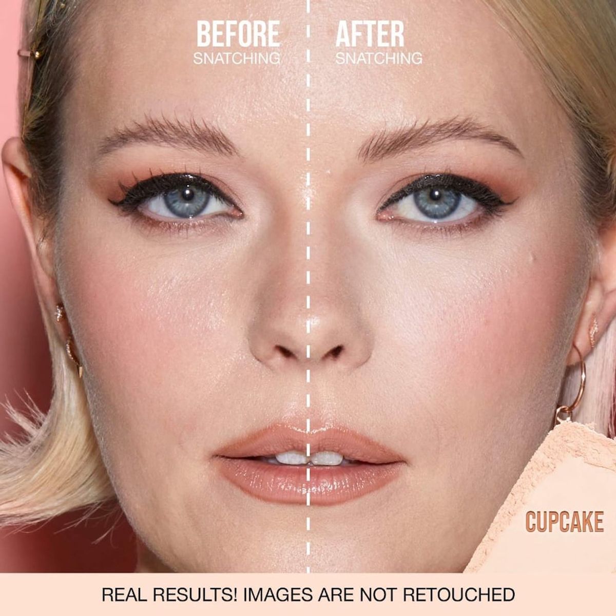 HUDA BEAUTY - Iluminador en Polvo - Cupcake Huda Beauty Maquillaje