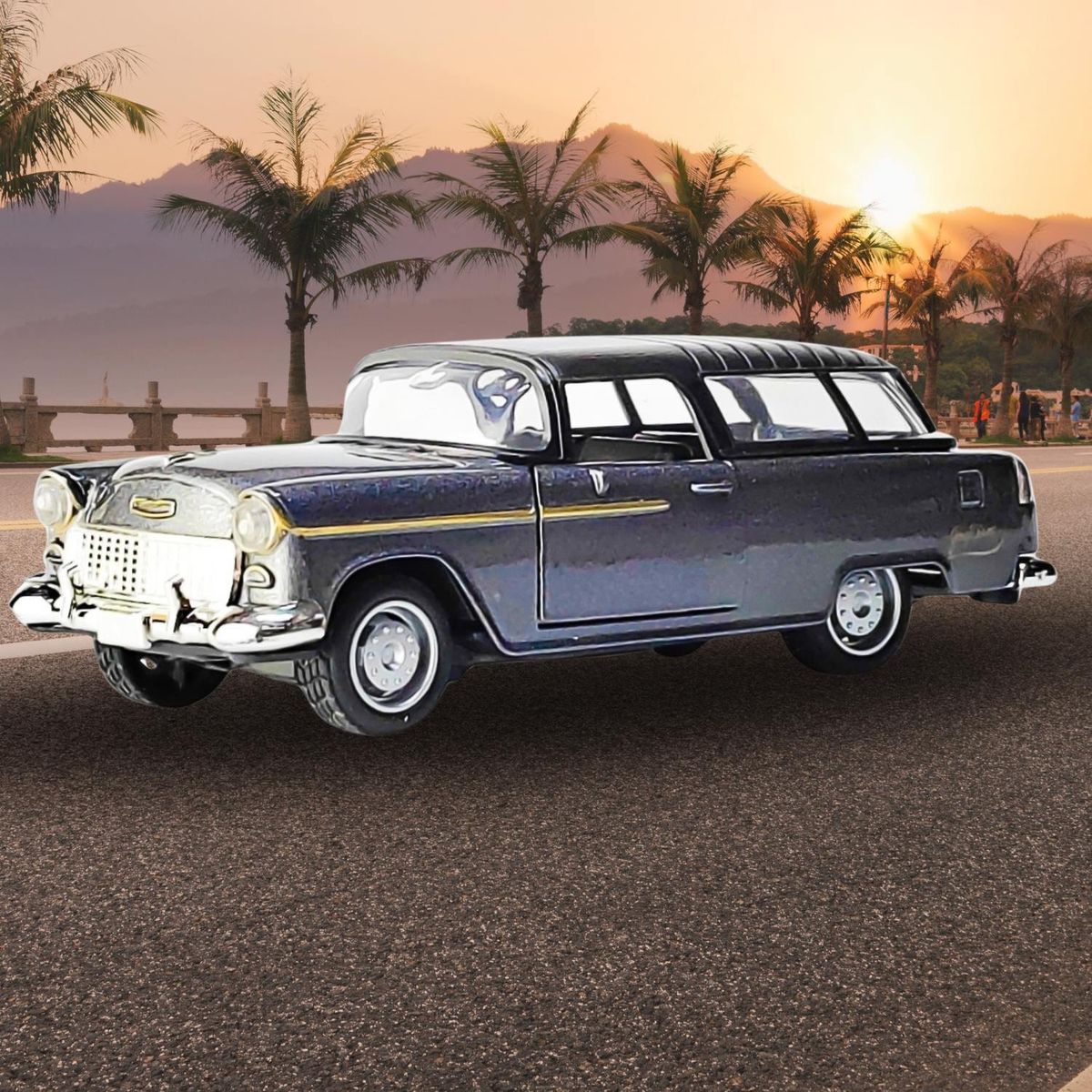 GENERICO - Bel Air Nomad 1955 clásico