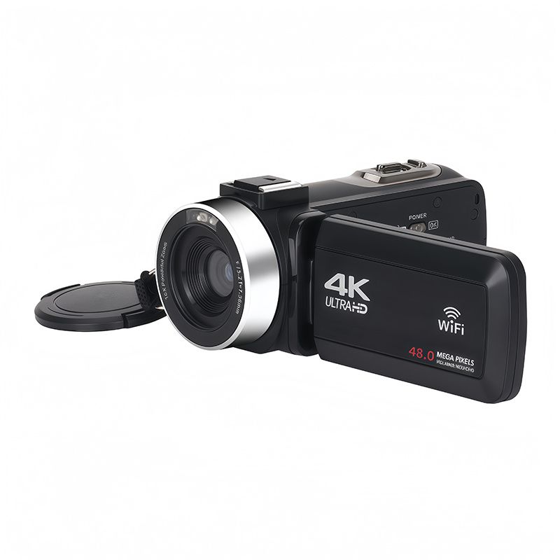 RENVMEXY - digitales Cámaras de video 4K60FPS 48MP RENVMEXY AF1 Negro