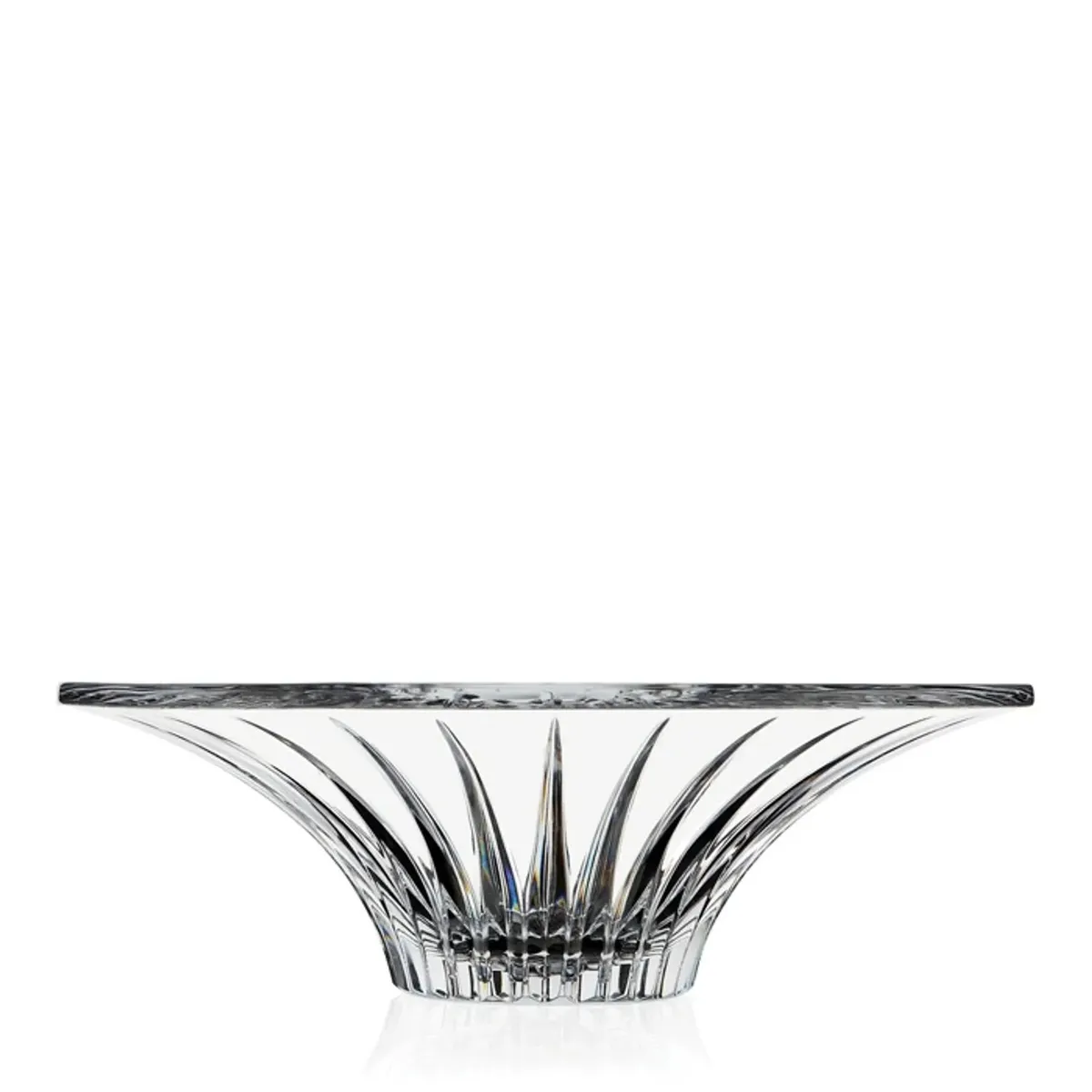 RCR  ITALIA - CENTRO DE MESA CRISTAL TIMELESS Ø 320