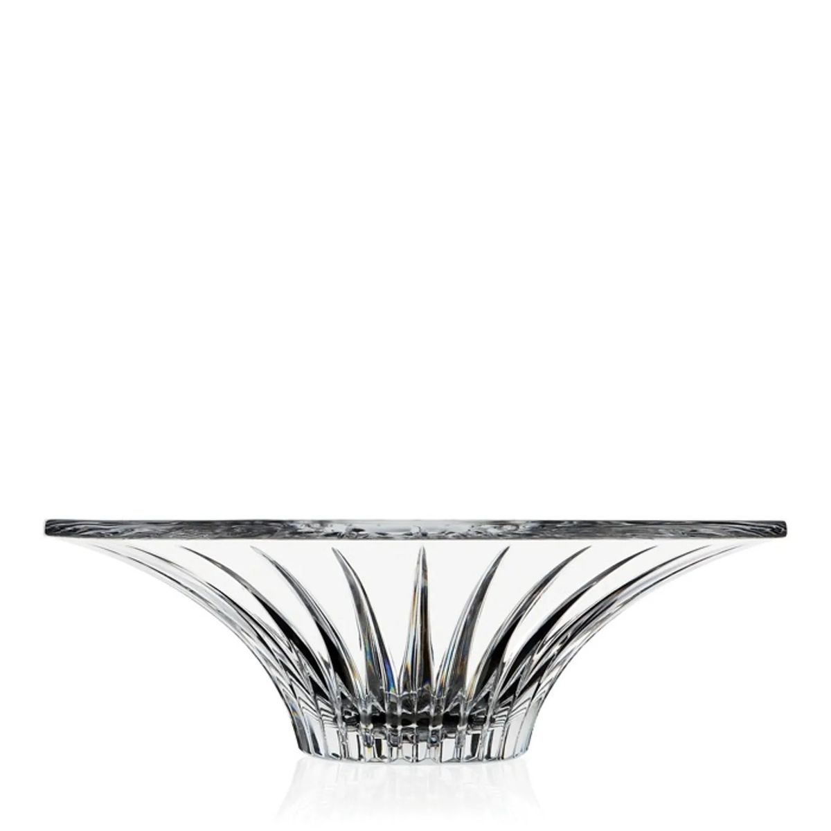 RCR  ITALIA - CENTRO DE MESA CRISTAL TIMELESS Ø 320