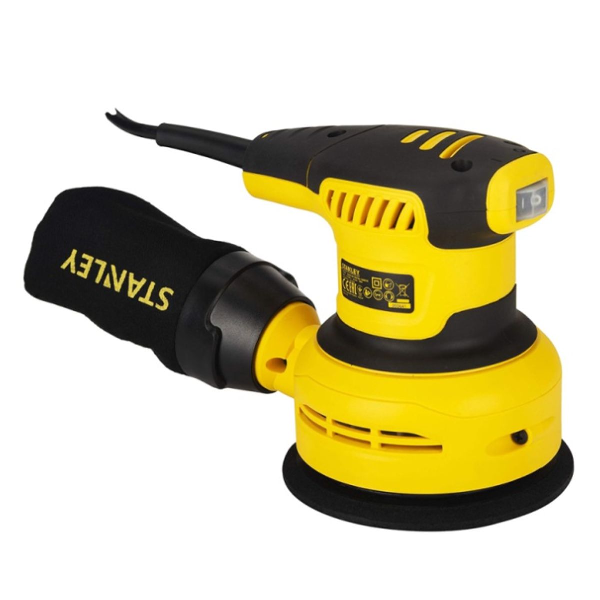 STANLEY - Lijadora Excéntrica 5" 300W 13000 rpm Stanley SS30-B2
