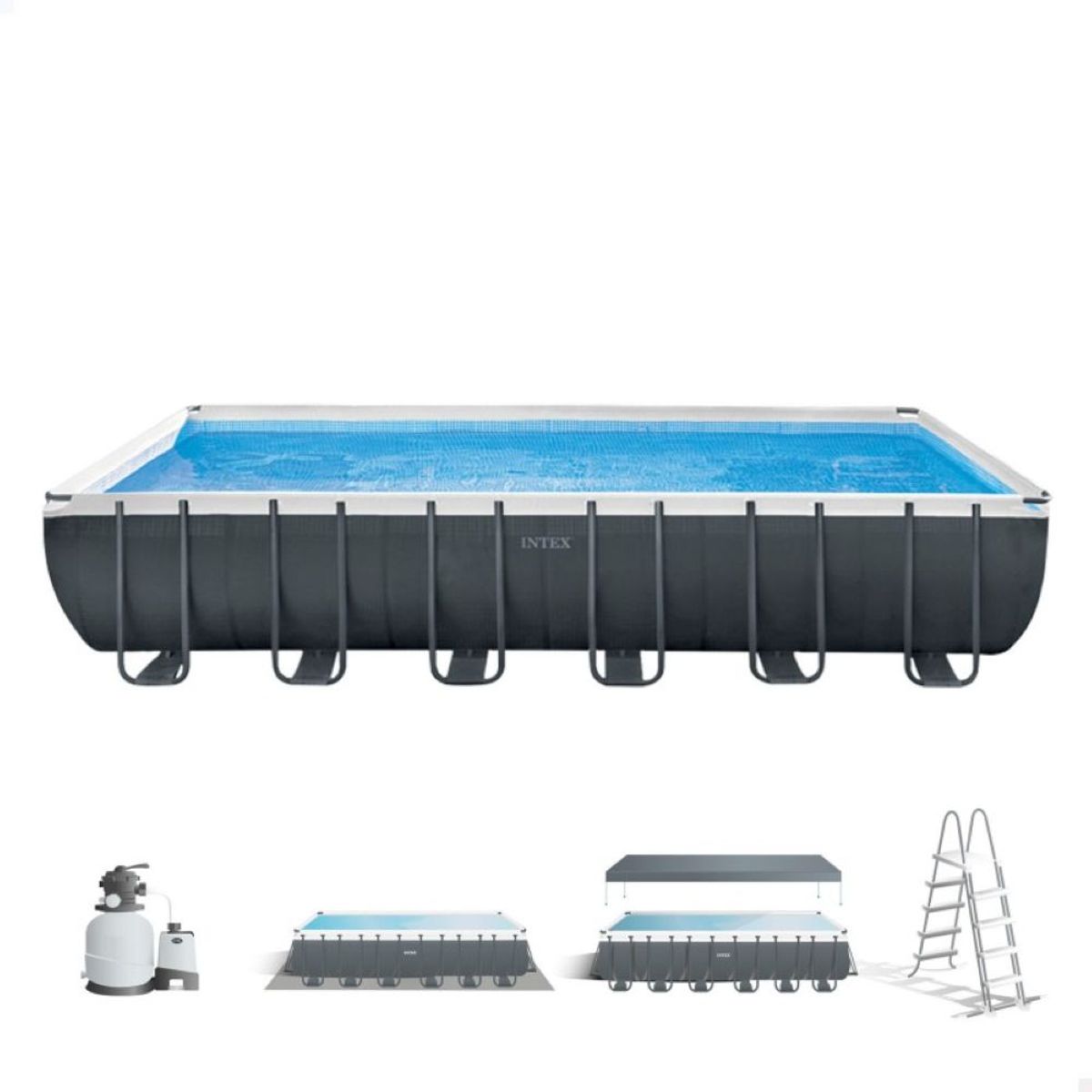 INTEX - Piscina Estructural Intex 732x366x132cm