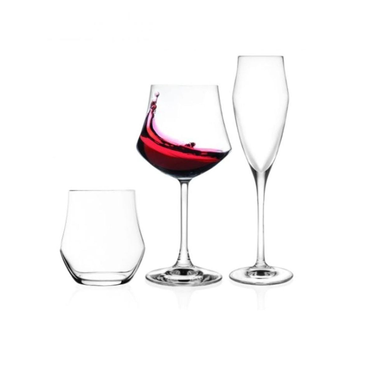 RCR  ITALIA - COMBO EGO X 18 (COPAS+VASOS)