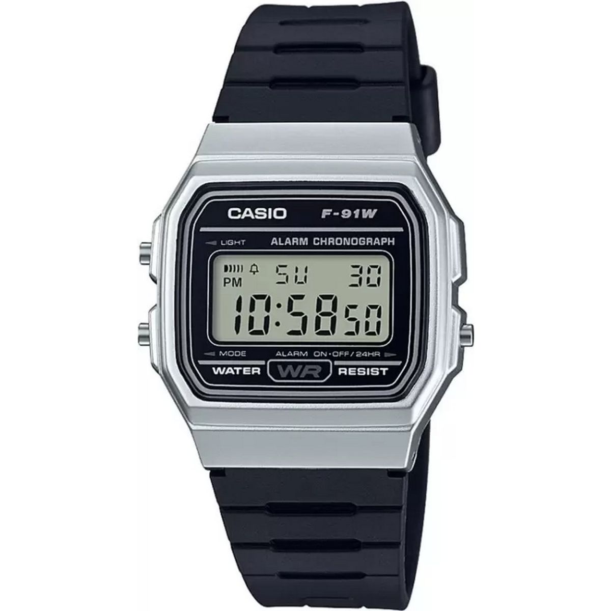 CASIO - Reloj Casio Digital F-91WM-7ADF Hombre