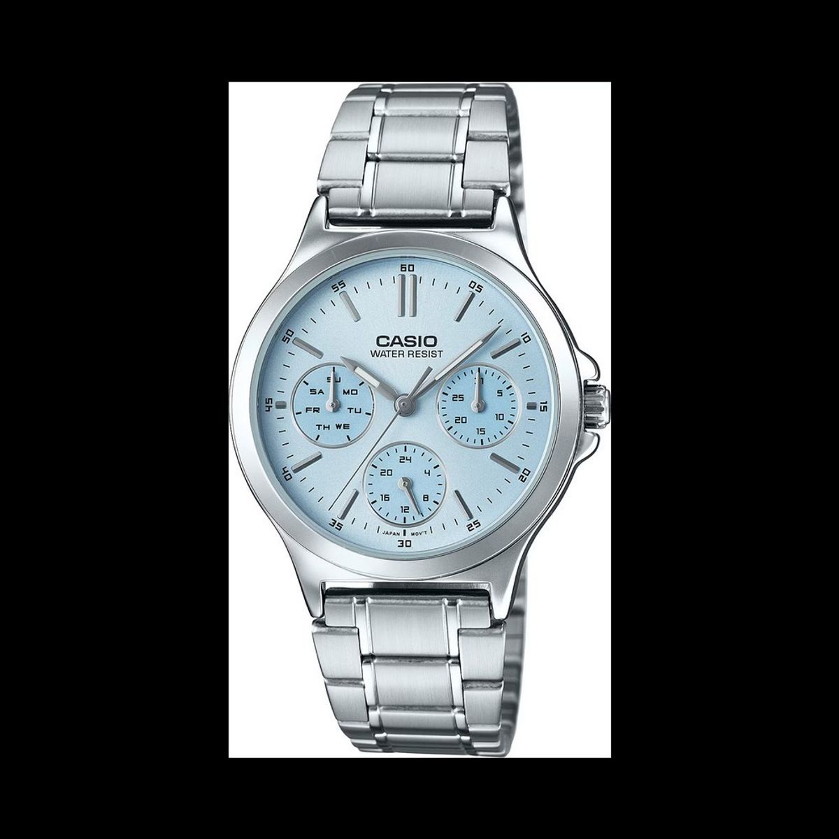 CASIO - Reloj Casio Análogo LTP-V300D-2AUDF Mujer