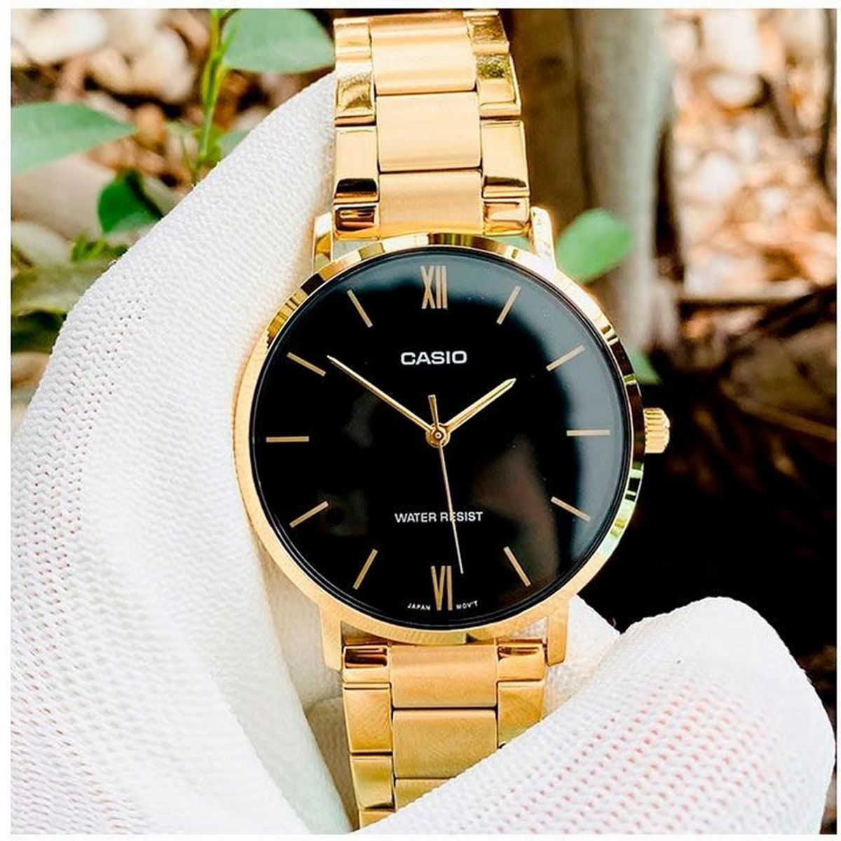 CASIO - Reloj Casio Análogo MTP-VT01G-1BUDF Hombre